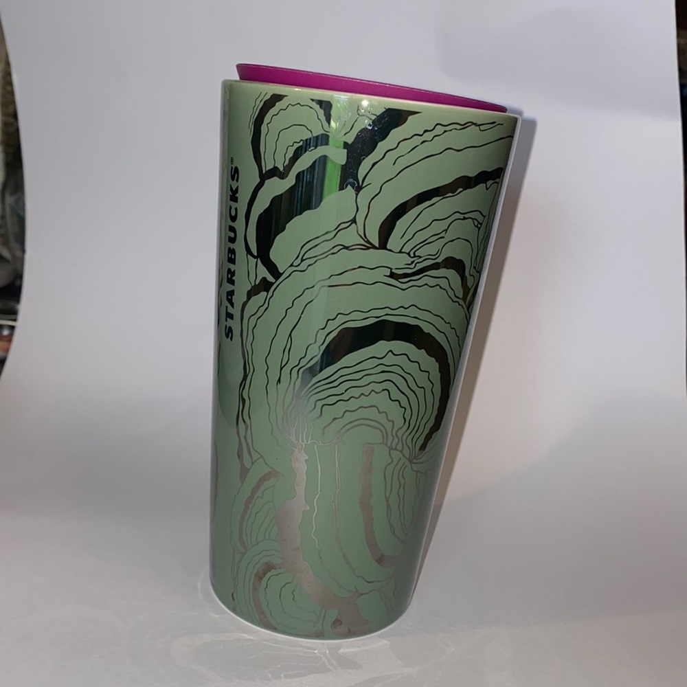 Limited edition Starbucks mushroom cup